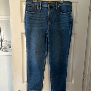 Madewell Stovepipe Jeans